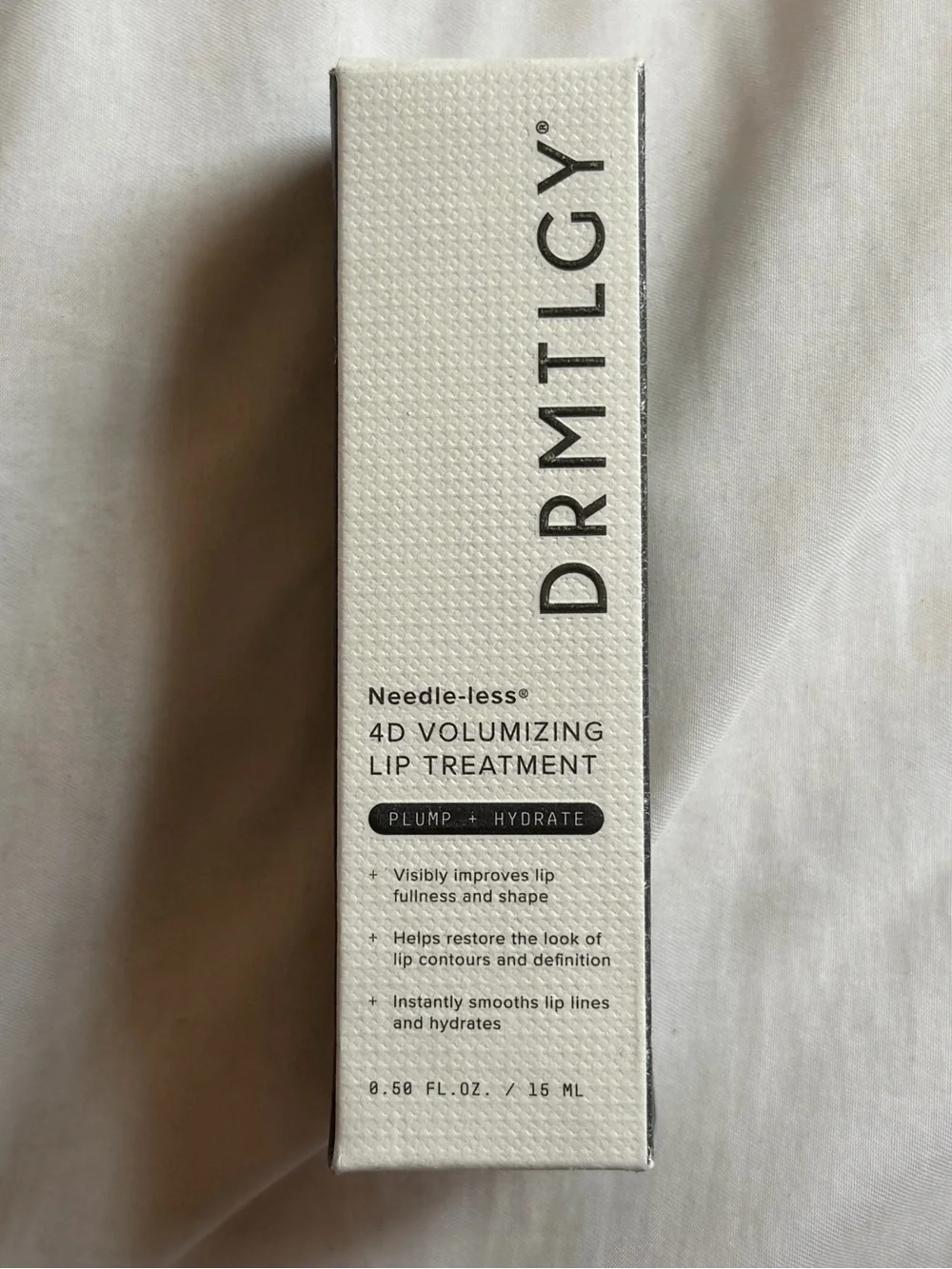 DRMTLGY Needle-less 4D Volumizing + Plumping Lip Treatment